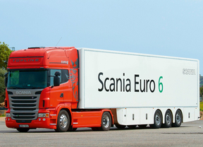 Scania entregará 1.500 camiones Euro 6 de biodiésel durante 2014