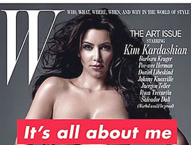 Kim Kardashian se desnuda, pero no quería y se enfada