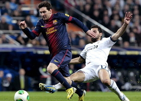 Messi, contra las 'hienas' madridistas