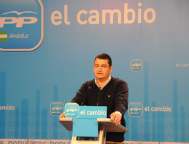 El PP alerta de que el presunto uso 'fraudulento' de la Junta para pagar ERE podría alcanzar los '1.400 millones de euros'