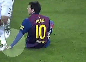 El pisotón de Pepe a Messi, protagonista negativo del Madrid-Barça