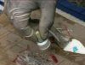 Secuestraron un cargamento de 1.100 kilos de cocaína