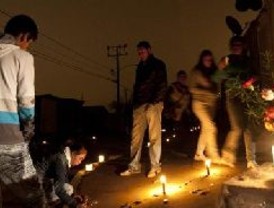 Chile recuerda a las víctimas del terremoto