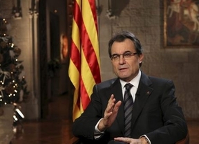 El mensaje de fin de año de Artur Mas, un aviso a España: busca la "plena libertad para Cataluña"