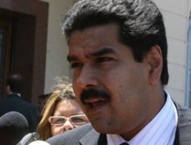 Canciller Maduro defiende historial de Venezuela en DDHH