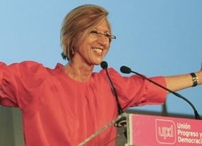 Rosa Díez se acerca a Cascos para poder formar grupo parlamentario sin problemas