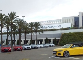 El aeropuerto de Palma de Mallorca acoge la presentación mundial del nuevo modelo de Audi