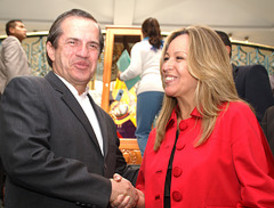 Patiño y Jiménez firman instrumentos bilaterales