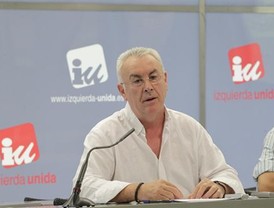 Cayo Lara: 'IU está en las antípodas de las políticas que pueda plantear Arenas'