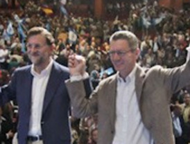 Aguirre y Gallardón cierran filas para llevar a Rajoy hasta la Moncloa