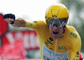 Se prepara una película sobre el ciclista Bradley Wiggins, último ganador del Tour de Francia
