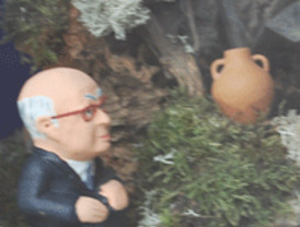 Duran i Lleida caganer