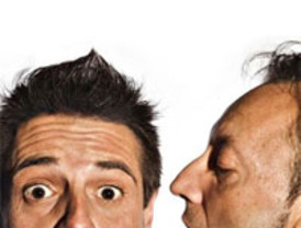 El Versus Teatre estrena la tragicomèdia In on it , amb els actors Roger Pera i Xavi Casan