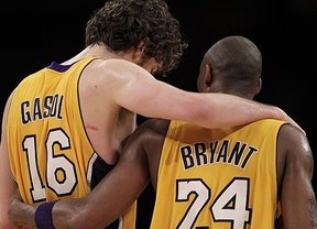 Pau flojea y 'sus Lakers no cierran en Los Ángeles el 'paly off' ante los Nuggets 99-102