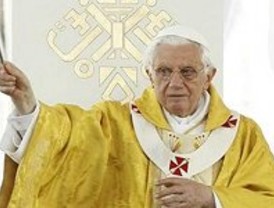 El Papa viene de 'rebajas'...