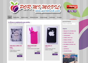 Personaliza tu móvil con pormimovil.com