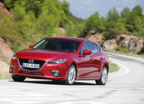 El Mazda3 logra las cinco estrellas Euro NCAP