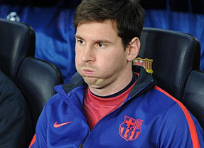 Adiós temporada, adiós: la lesión de Messi le impedriá jugar los 3 último partidos de Liga 