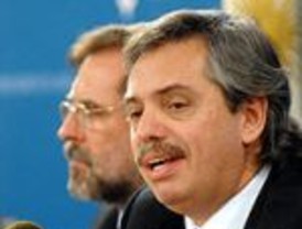 “Ahora resulta que todo eso es insuficiente' dijo resignado Alberto Fernández