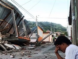 Falla geológica se traga un municipio