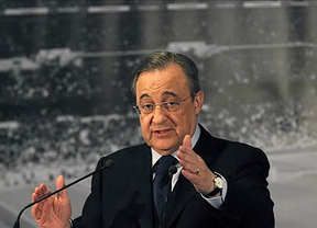 Florentino Pérez dice contemplar "posibilidades que quizás algunos no se imaginan" para el banquillo del Real Madrid