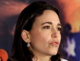 Machado considera que discurso presidencial es contradictorio