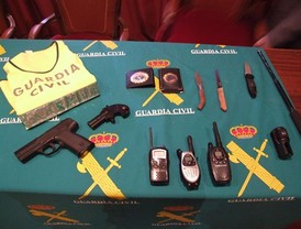 Se hacían pasar por guardias civiles para perpetrar robos