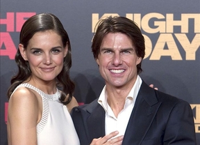 La prensa rosa estadounidense da por roto el matrimonio de Tom Cruise y Katie Holmes