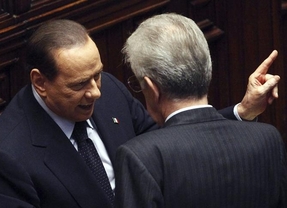 Berlusconi: 'Monti tiene que llegar al 2013'