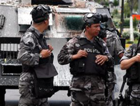 Gobierno prevé aumentar 30 mil policías más para prevenir delitos