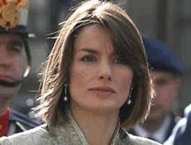 Princesa Letizia solidaria con el periodismo