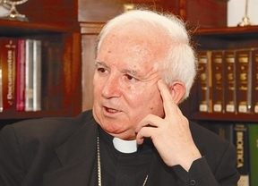 El ex obispo de Toledo, Antonio Cañizares, enviado especial del Papa a Panamá