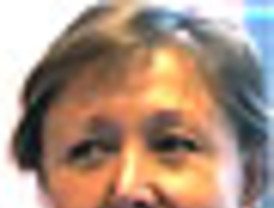 Carme Chacón, en Afganistán