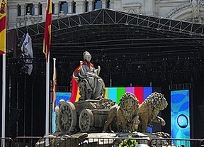 Así será la celebración en Cibeles y las calles de Madrid de la Selección española, La Roja