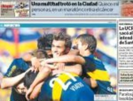 Arrancan la semana con los juveniles de Boca