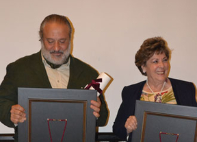 Paloma Gómez Borrero y Manuel de la Osa, 'embajadores' del ajo de Las Pedroñeras