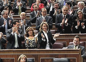 Los diputados del PP, pendientes del Comité Electoral de este miércoles