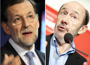 Rajoy y Rubalcaba: primer duelo en el Congreso para hablar de Europa y de las 'contrarreformas'