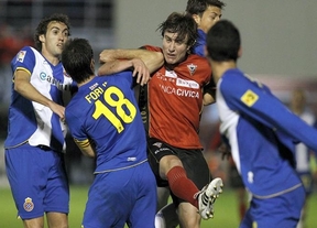 Copa: el Mirandés hace historia tras remontar al Espanyol en el descuento (2-1)