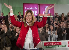 Susana Díaz ganaría las elecciones andaluzas con 6,1 puntos sobre el PP y Podemos irrumpe con fuerza como tercera fuerza 