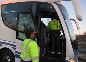 Se pone en marcha la campaña de control de tráfico en autobuses escolares