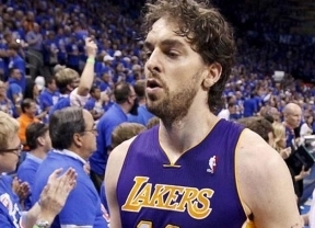 Pau no tiene claro su futuro tras la derrota de los Lakers: "Puede pasar cualquier cosa"
