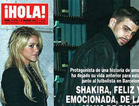 La foto de Shakira y Piqué llega a los quioscos