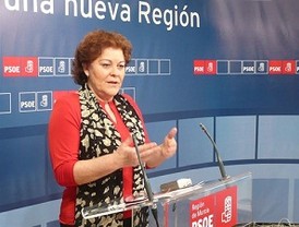Rosique dice que el que incumple es Valcárcel, que prometió 140 millones para Vivienda y sólo presupuesta 3,9 millones