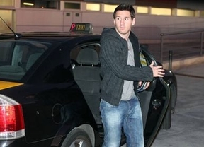 Vuelve Messi y ya se entrena con el Barça a la espera de recibir al Osasuna