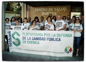 La Plataforma por la Sanidad de Cuenca se movilizará contra la privatización