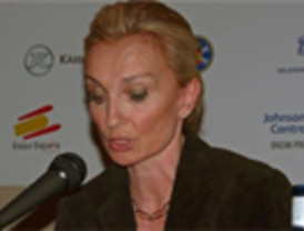 Teresa Samaranch, optimista: Madrid tendrá Juegos Olímpicos aunque ya no influya su padre