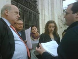 El PSOE-A dice que convertir San Telmo en un museo 'sí es un despilfarro'