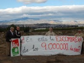 IU de Molina de Segura exige al PP que aclare la permuta de la escombrera