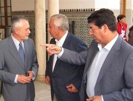 Griñán analiza en Andalucía Crítica-Diariocrítico el futuro autonómico de Andalucía